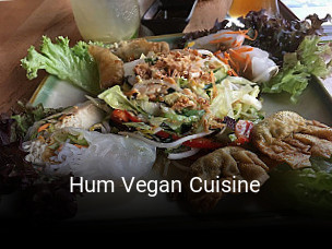 Hum Vegan Cuisine essen bestellen