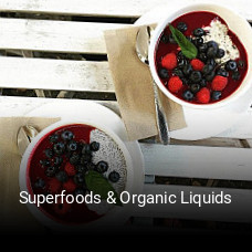Superfoods & Organic Liquids essen bestellen
