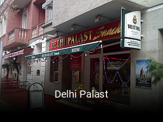 Delhi Palast essen bestellen