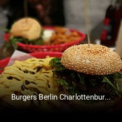 Burgers Berlin Charlottenburg online bestellen