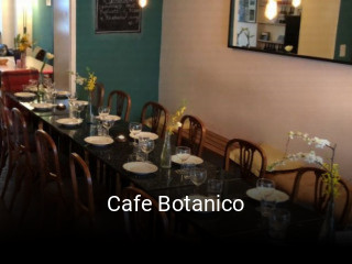 Cafe Botanico essen bestellen