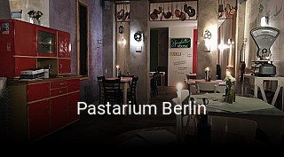 Pastarium Berlin essen bestellen