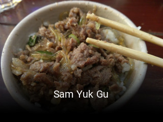 Sam Yuk Gu essen bestellen