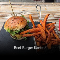 Beef Burger Kantstr online bestellen