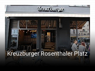 Kreuzburger Rosenthaler Platz essen bestellen