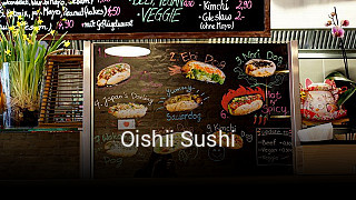 Oishii Sushi essen bestellen