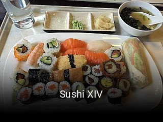 Sushi XIV bestellen