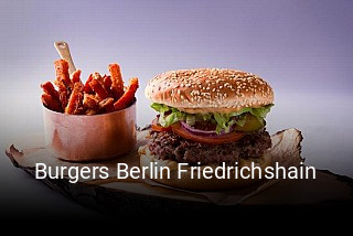 Burgers Berlin Friedrichshain online delivery