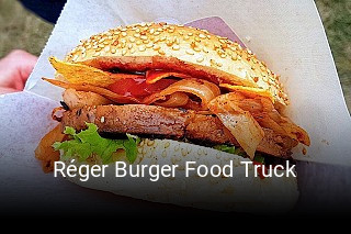 Réger Burger Food Truck online delivery