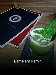Dame am Kamin online delivery