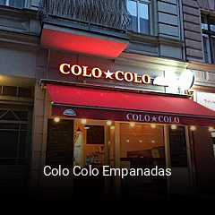 Colo Colo Empanadas essen bestellen