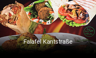 Falafel Kantstraße bestellen