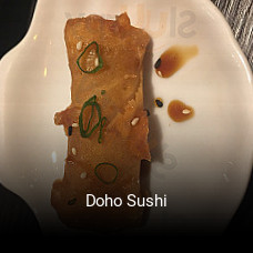 Doho Sushi essen bestellen