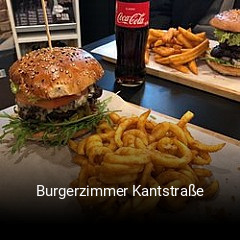 Burgerzimmer Kantstraße essen bestellen