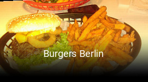 Burgers Berlin essen bestellen