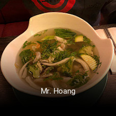 Mr. Hoang essen bestellen