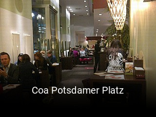 Coa Potsdamer Platz essen bestellen