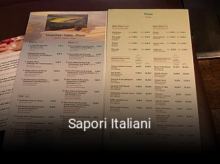 Sapori Italiani online bestellen