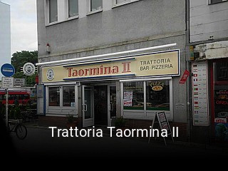 Trattoria Taormina II essen bestellen