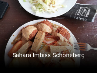 Sahara Imbiss Schöneberg essen bestellen
