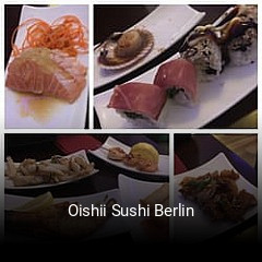 Oishii Sushi Berlin essen bestellen