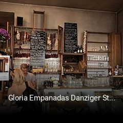 Gloria Empanadas Danziger Straße online delivery