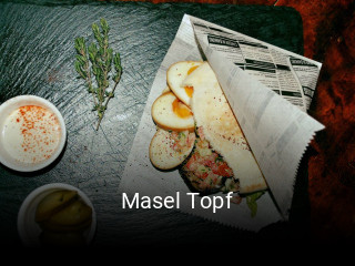 Masel Topf essen bestellen