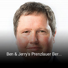 Ben & Jerry's Prenzlauer Berg essen bestellen