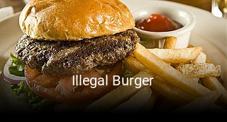 Illegal Burger bestellen