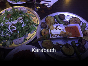 Karabach essen bestellen