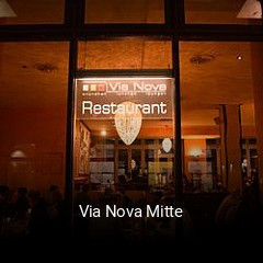 Via Nova Mitte essen bestellen