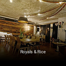 Royals & Rice bestellen