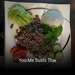 You Me Sushi Thai essen bestellen