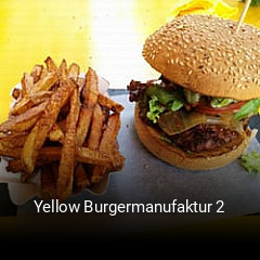 Yellow Burgermanufaktur 2 online bestellen