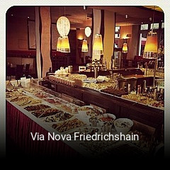 Via Nova Friedrichshain essen bestellen
