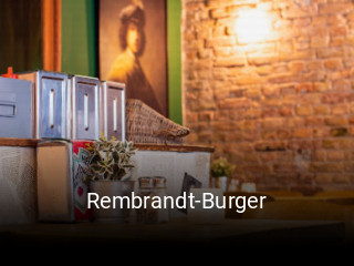 Rembrandt-Burger bestellen