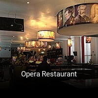 Opera Restaurant essen bestellen
