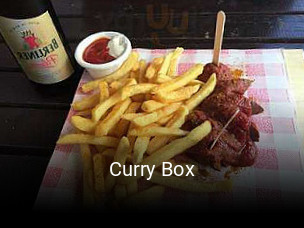 Curry Box essen bestellen