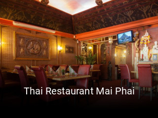 Thai Restaurant Mai Phai essen bestellen