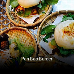 Pan Bao Burger essen bestellen