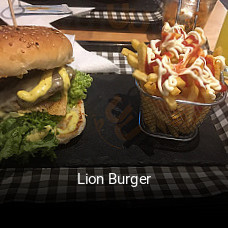 Lion Burger bestellen