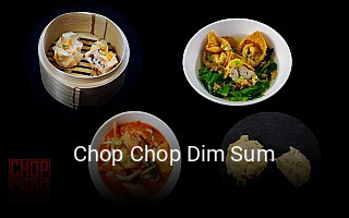 Chop Chop Dim Sum essen bestellen