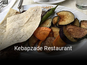 Kebapzade Restaurant bestellen