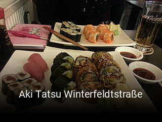Aki Tatsu Winterfeldtstraße essen bestellen