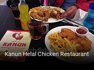 Kanun Helal Chicken Restaurant essen bestellen