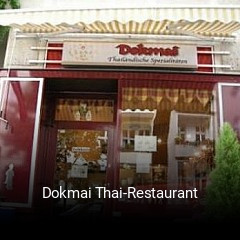 Dokmai Thai-Restaurant essen bestellen
