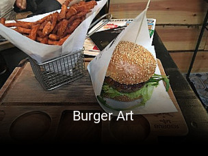 Burger Art online bestellen