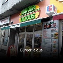Burgerlicious online delivery
