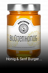 Honig & Senf Burger Grillhaus bestellen
