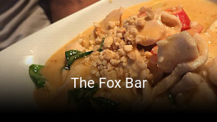 The Fox Bar essen bestellen